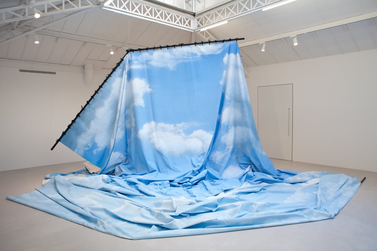 PaceGallery's tweet photo. We are pleased to announce that we now represent #LatifaEchakhch. In 2022, Echakhch will represent Switzerland at the 59th Venice Biennale and present her first solo exhibition at our new London space on Hanover Square.⁠ Read the full announcement: ⁠https://t.co/kZPl4usG92 https://t.co/Tflbds8V8z
