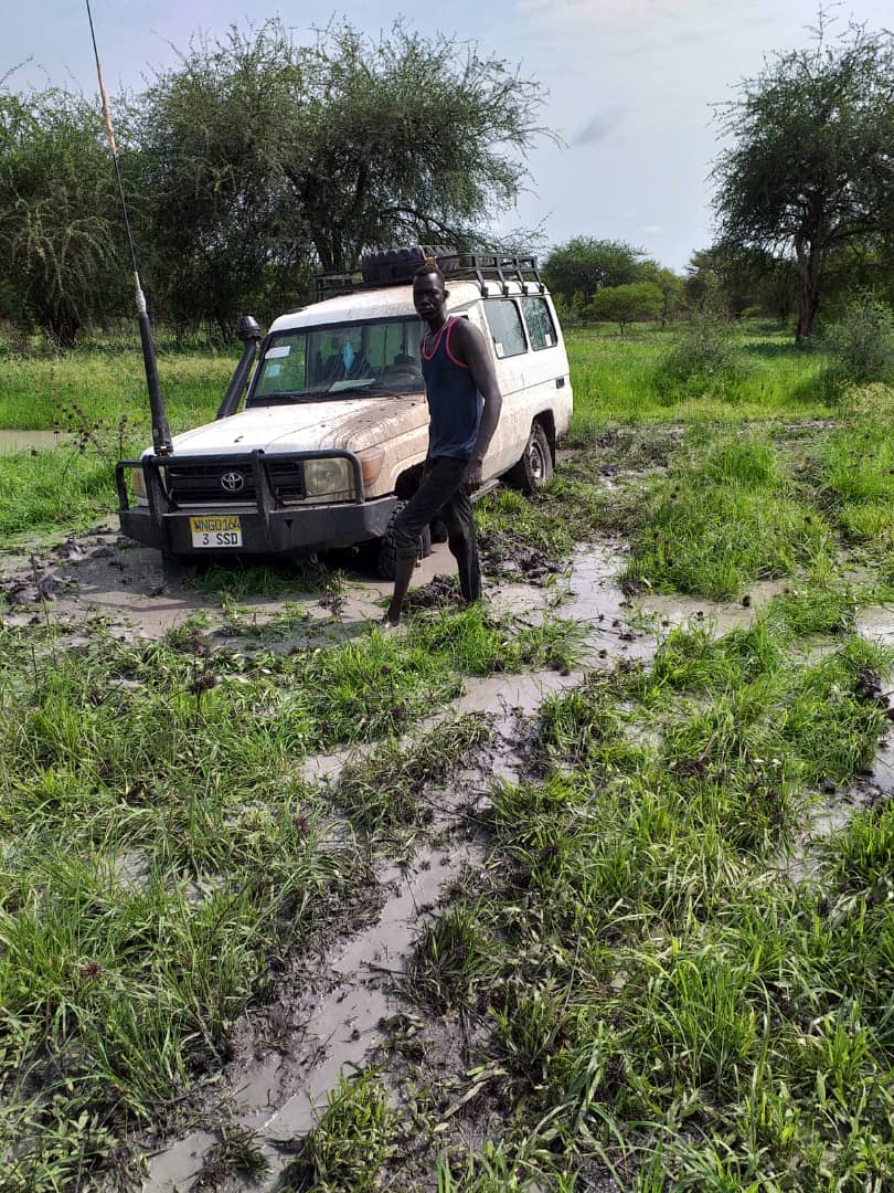 DialogueResear1's tweet photo. On our way to a field Mission in Koch and Mayendit. For the implementation of Community Managing Conflict.

#managingconflict 
#humanitarian https://t.co/pKu2z3yWkX