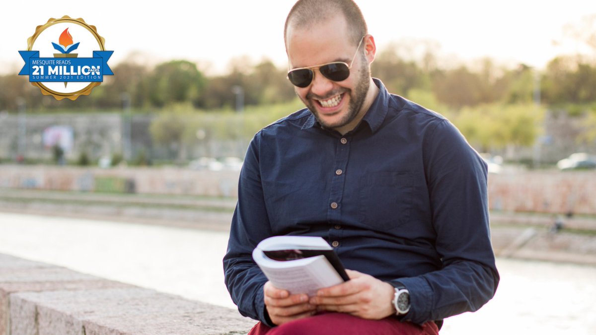 Don’t forget to log your summer reading and help us reach our district goal of 21 million pages!
buff.ly/3pm9p6f

#mesquitereads
#misdlibraries
#Y21millionpages