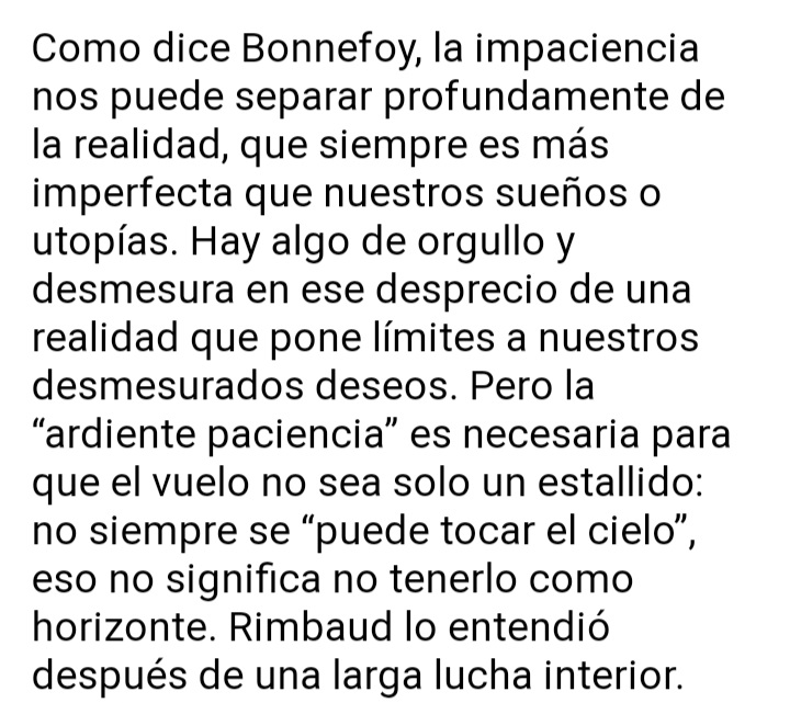 La realidad, siempre más imperfecta que nuestros sueños o utopías....buena columna de Warnken....