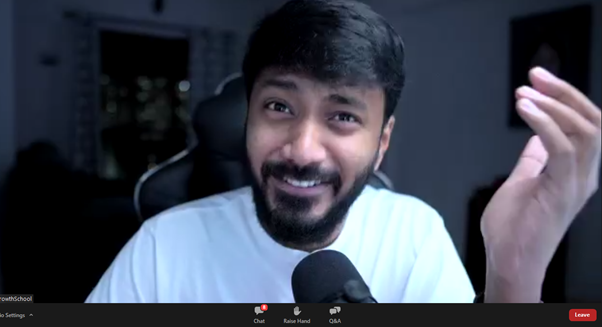shwtkpur's tweet photo. The coolest ever #5DayLinkedInWorkshop by the coolest Growth Hacker! @VaibhavSisinty 

#DigitalMarketing #edtech #GrowthHacking #marketing #linkedinlearning #linkedin https://t.co/yYwYqdKOVC