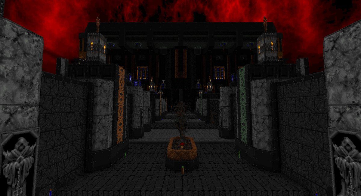 DoomEnginePics's tweet photo. Mapset: Sold Soul
Game: Heretic
Author: Fryuko https://t.co/eZDMYOyHxL