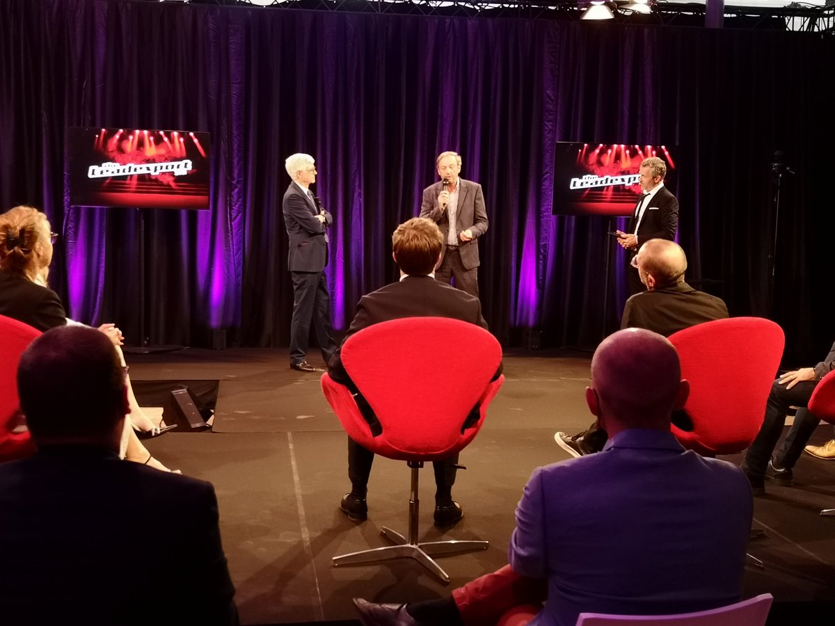 "L'export à permis de tenir." Arnaud Lefort, Président <a href="/IndelecFrance/">INDELEC</a> et CCI International Hauts-de-France lançait les #leadexport2021.