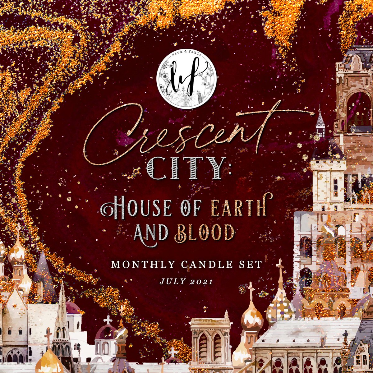 wickandfable's tweet photo. Crescent City Candle Club 😍 - https://t.co/s1oY5qF5Do https://t.co/sRjjgJAe0x