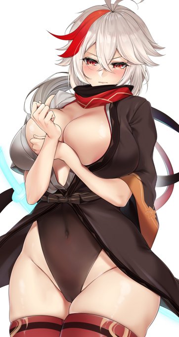 楓原万葉要是是女孩子就好了qaq,然而只能存在于我的臆想之中 #原神 