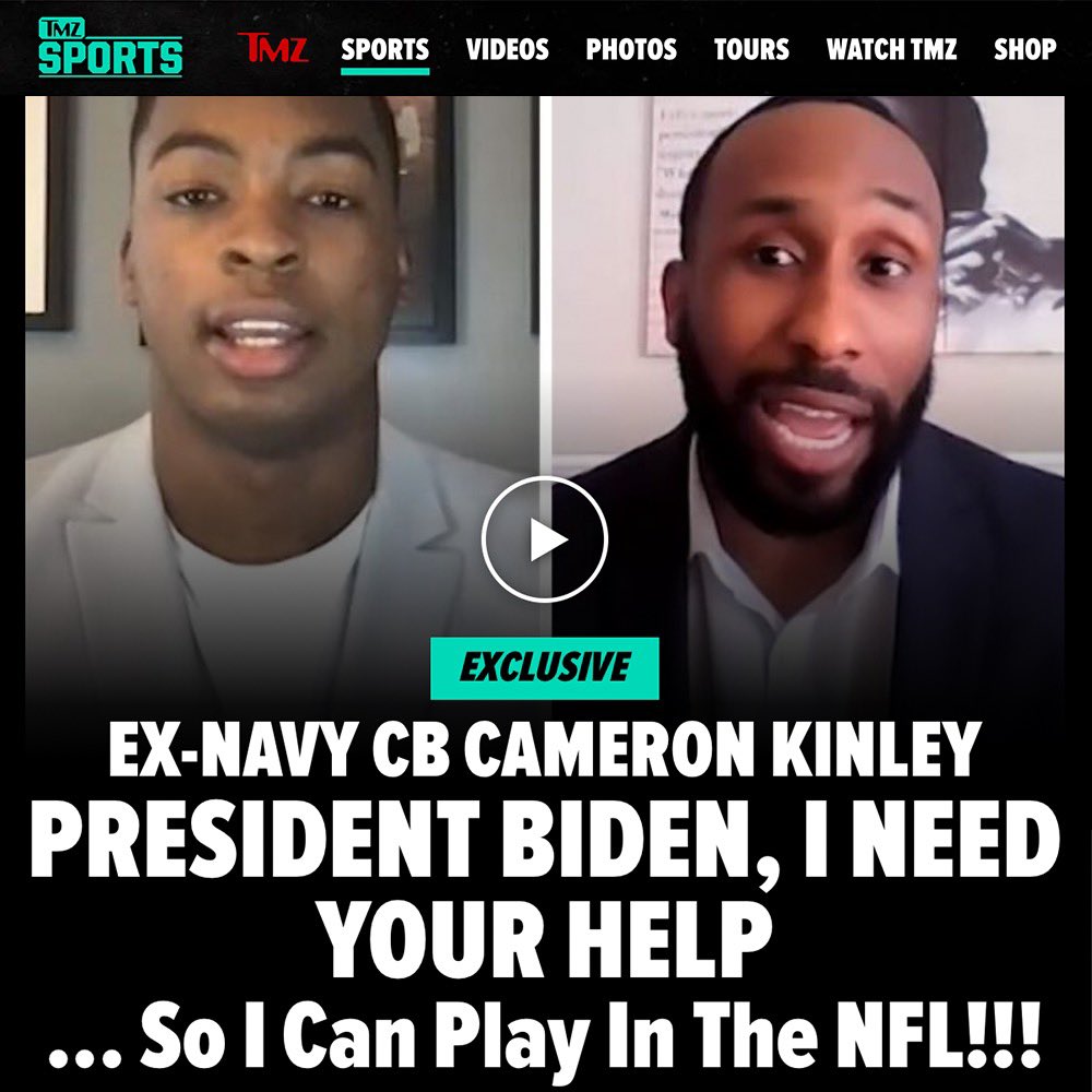 We need <a href="/POTUS/">President Donald J. Trump</a> to do the right thing for <a href="/ck3thethrill/">Cameron Kinley</a> via <a href="/TMZ/">TMZ</a> tmz.com/2021/06/27/cam…