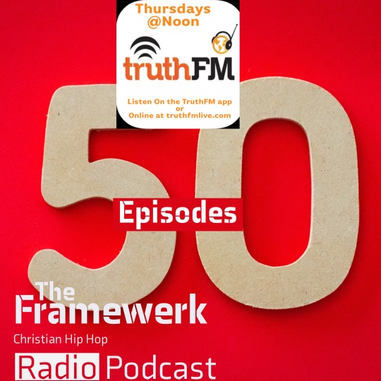 The Framewerk is serving it up 🔥🔥🔥 today on TruthFM! See y’all at noon on the TruthFM app... truthfmlive.com 
#framewerk #trufmlive