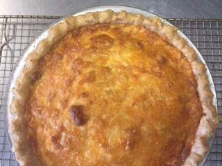 Scribs_Coffee's tweet photo. For our Tomato Pie lovers, we've baked one just for you today! https://t.co/9f7NclS4H4