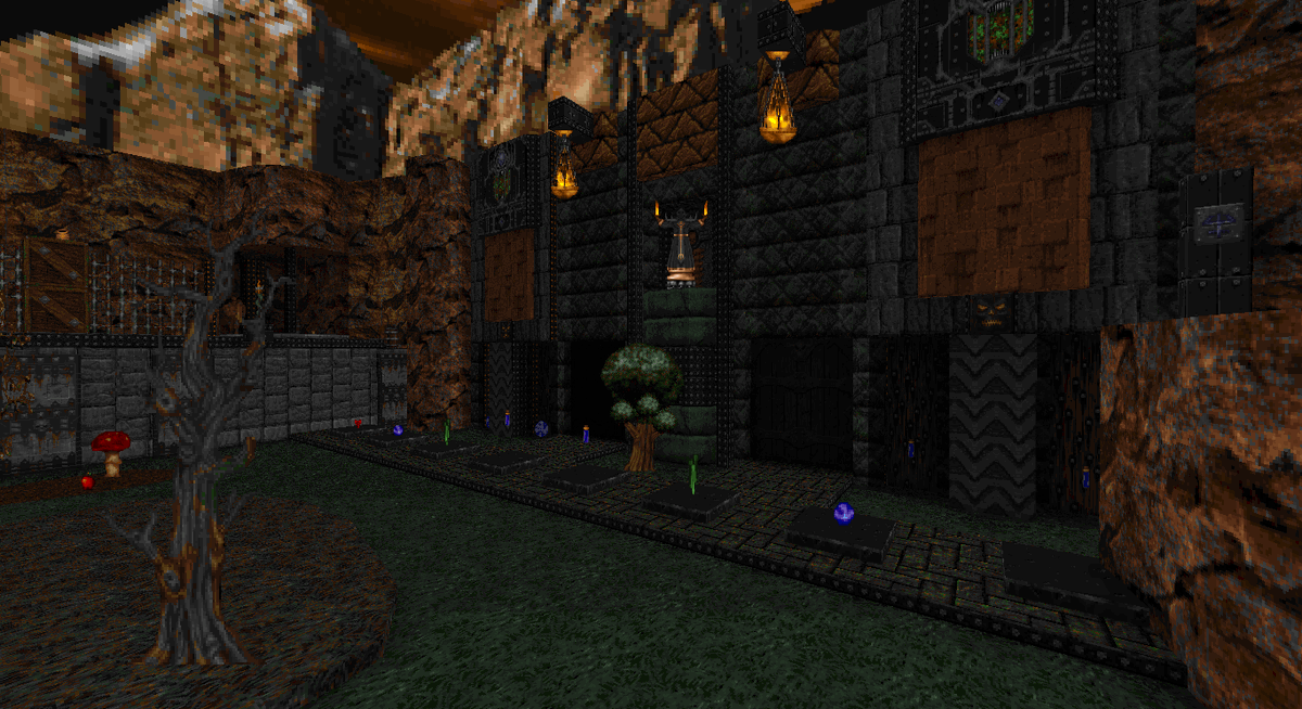 DoomEnginePics's tweet photo. Mapset: Sold Soul
Game: Heretic
Author: Fryuko https://t.co/eZDMYOyHxL