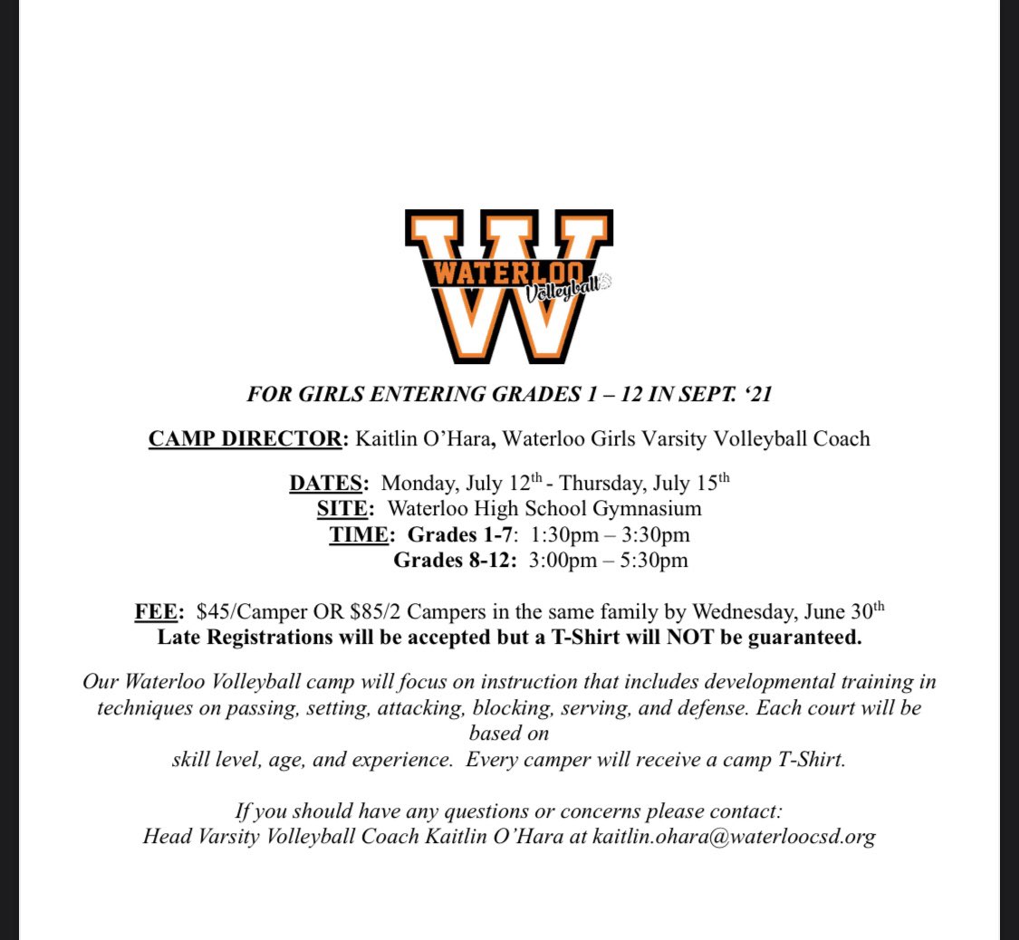 Waterloo Volleyball tweet media