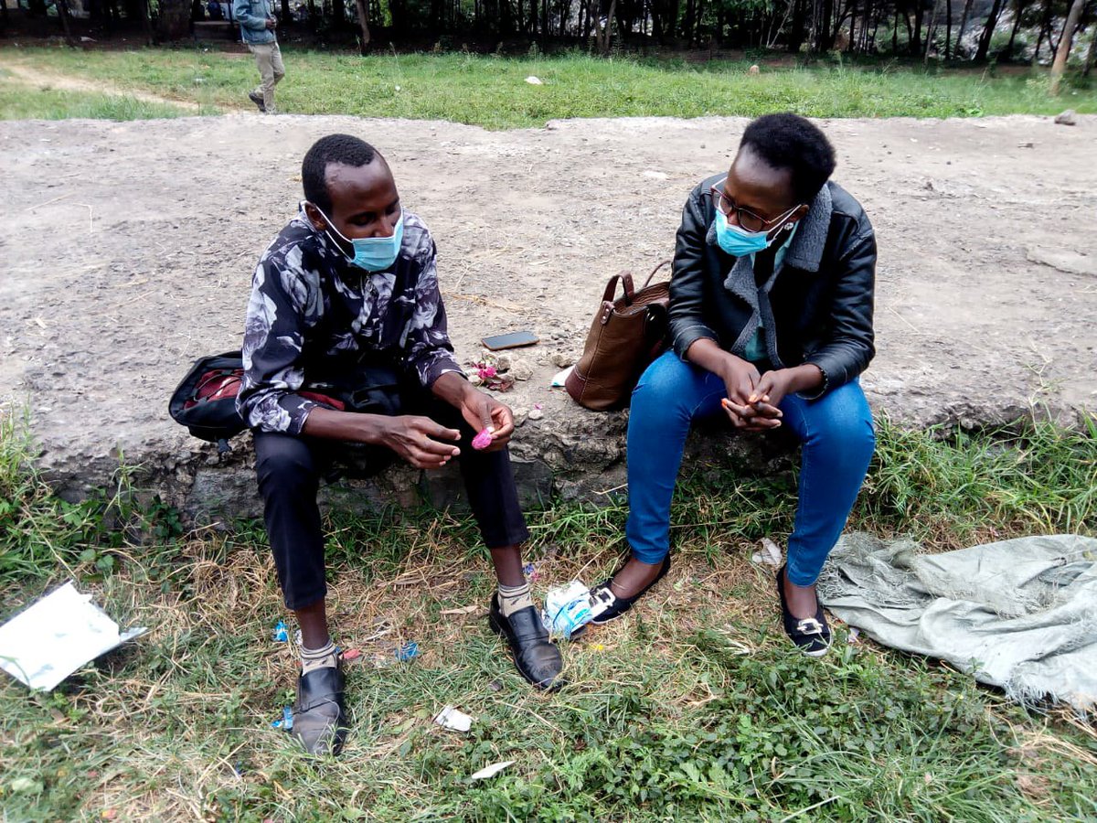 DFHRC's tweet photo. #STEPDOWNTRAINING Our journey of life is totally different for everyone. Sometimes there are setbacks and happy moments in our life's. Through sharing our stories ,we realize we are more connected, inspired, hopeful, impacted by each other. #Kumekuchaquest #TraumaInformedKe https://t.co/OAaAKu5G6n
