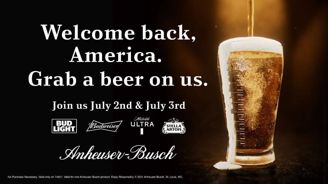 acrosstheponddc's tweet photo. #FreeBeer!!

Join us on Friday and Saturday for the #letsgrababeer promotion from @AnheuserBusch: 
- 3-6 pm, Friday and Saturday
- Get a token, then turn it in for a Bud/BL/Ultra bottle; or a Stella draft.

#Weekend #Euro2020 #CopaAmerica #dupontcircle #Beer https://t.co/lVgj8DXkce