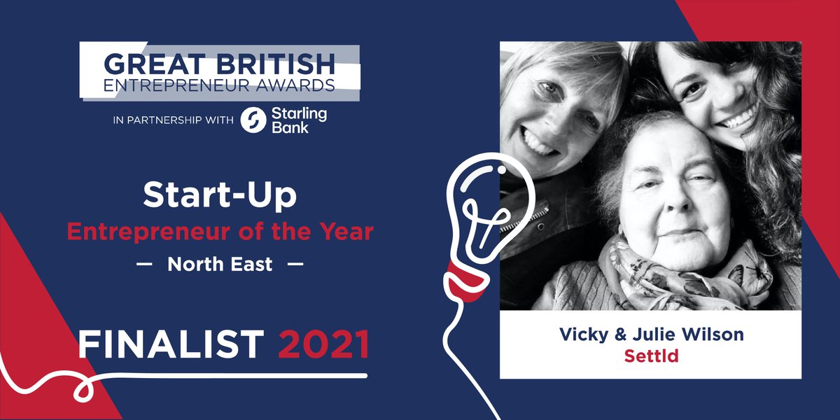 VickySettld's tweet photo. So exciting. Thank you for sending @Settld to the NE finals for Startup Entrepreneur of the Year and Family Business Entrepreneur of the Year. We are chuffed @EntrepreneursGB.
#entrepreneurs #Settld #bereavementstandard #startup https://t.co/aXXGLqdc2z