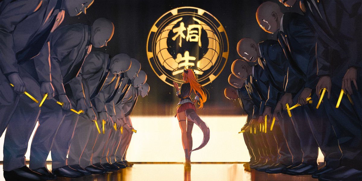 Hasta siempre, dragona yakuza.