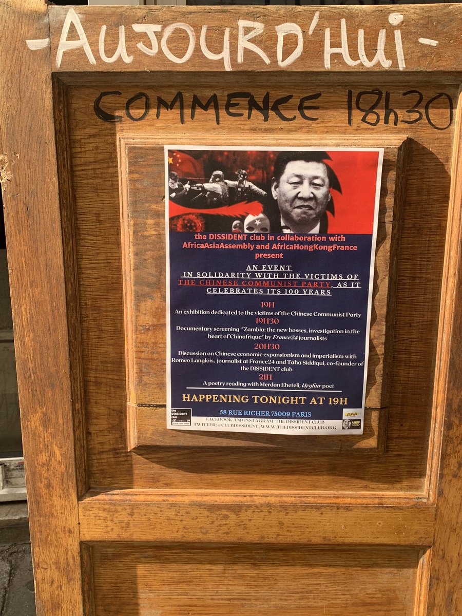 AHKF2020's tweet photo. It is about to start!
Come and join us!
#boycottChina https://t.co/1ews4L41pV