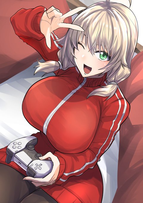 クラッシュ黒猫(田村拓也)さんのコミッション「VTuberの甘楽いざなさんを描いていただきたいです。
資料のTwitterに掲載されているジャージ姿で。
片手にPS5のコントローラー、
片手は指...」 https://t.co/OL1jERJJaH #Skeb #Commission @skeb_jpより https://t.co/tJGF1oWiM8