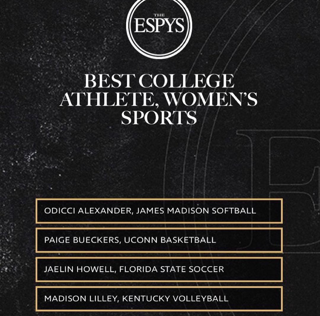 CoachFreezy's tweet image. #TheEspys has been snubbing our sport for years. This is just unbelievable. #trackgirlz