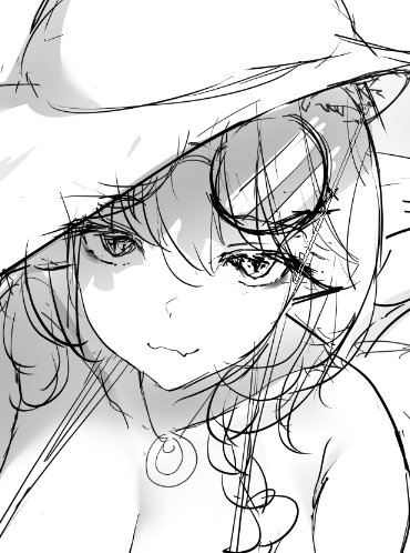 ウタゲちゃWIP 