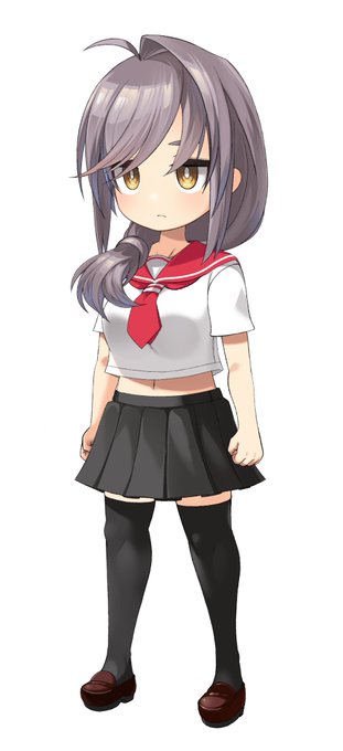 デフォルメ優里ちゃん 