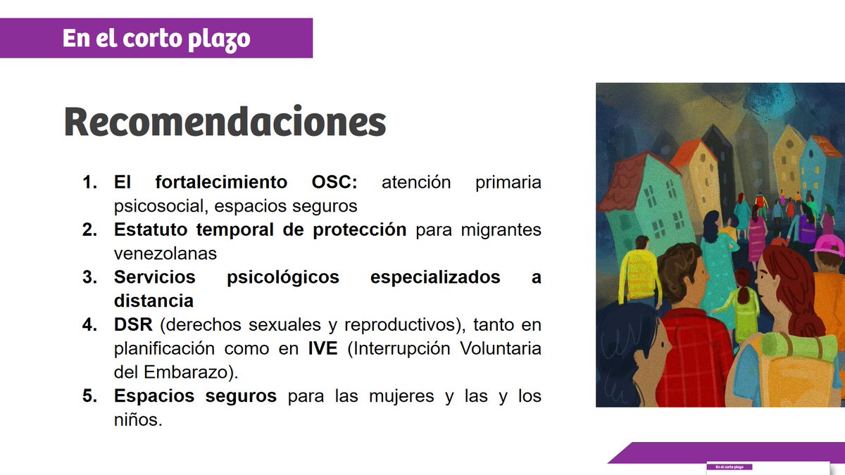 AxSolidaridadCO's tweet photo. #InformeVBG | “El Estatuto de Protección para Migrantes Venezolanas es clave. En la medida que vayan saliendo de la irregularidad sentirán más protección para poder denunciar sin verse cohibidas”, indica José Luis Barreiro, consultor de Diotima e investigador del informe. https://t.co/m9FU8Lj0hW