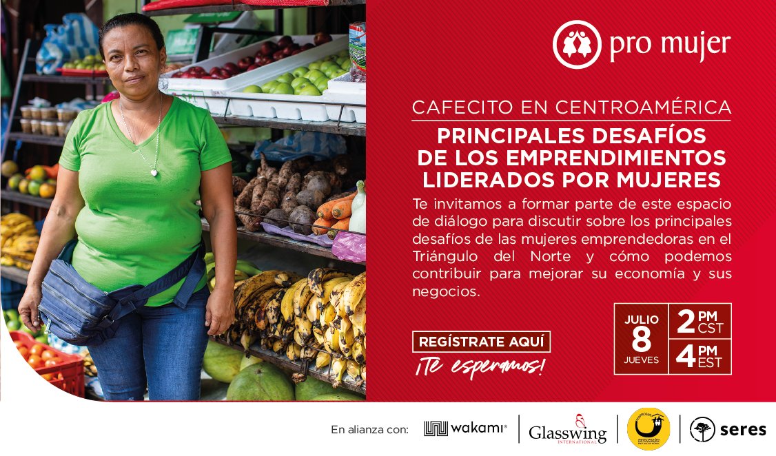 promujer's tweet photo. Para acelerar el crecimiento económico es importante aumentar y fortalecer la participación de las mujeres como líderes de negocios. Por eso es imprescindible conocer los principales obstáculos a los que se enfrentan y cocrear soluciones. Inscríbete: https://t.co/Q3aoEJRoja https://t.co/XCvjRTbjzC