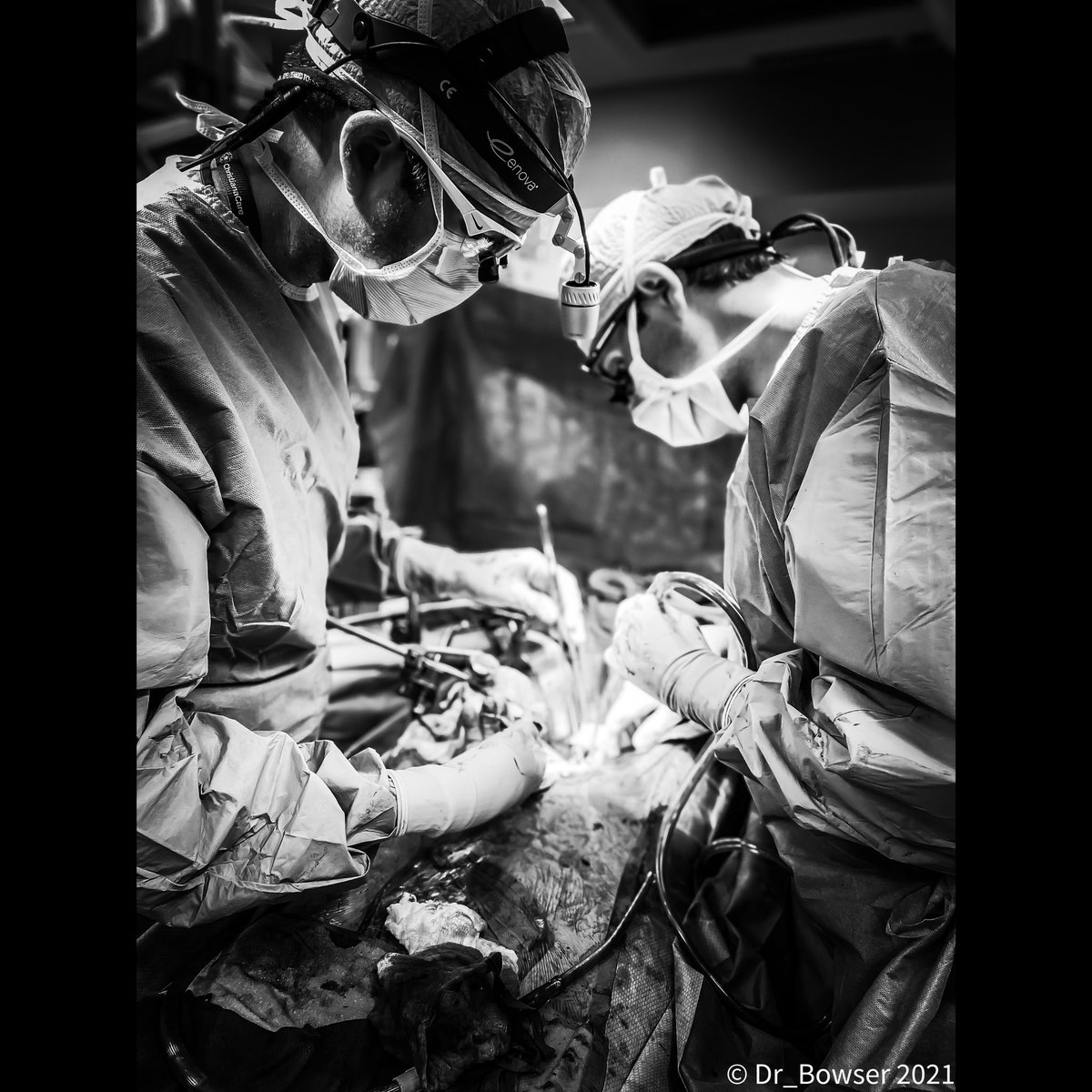 Thank you to our residents. It’s a pleasure to watch you grow and learn over the years and I am grateful for your help in caring for my patients every day. Happy New Year to all of you! (Dr. Johns and Dr. Brodie pictured here.)