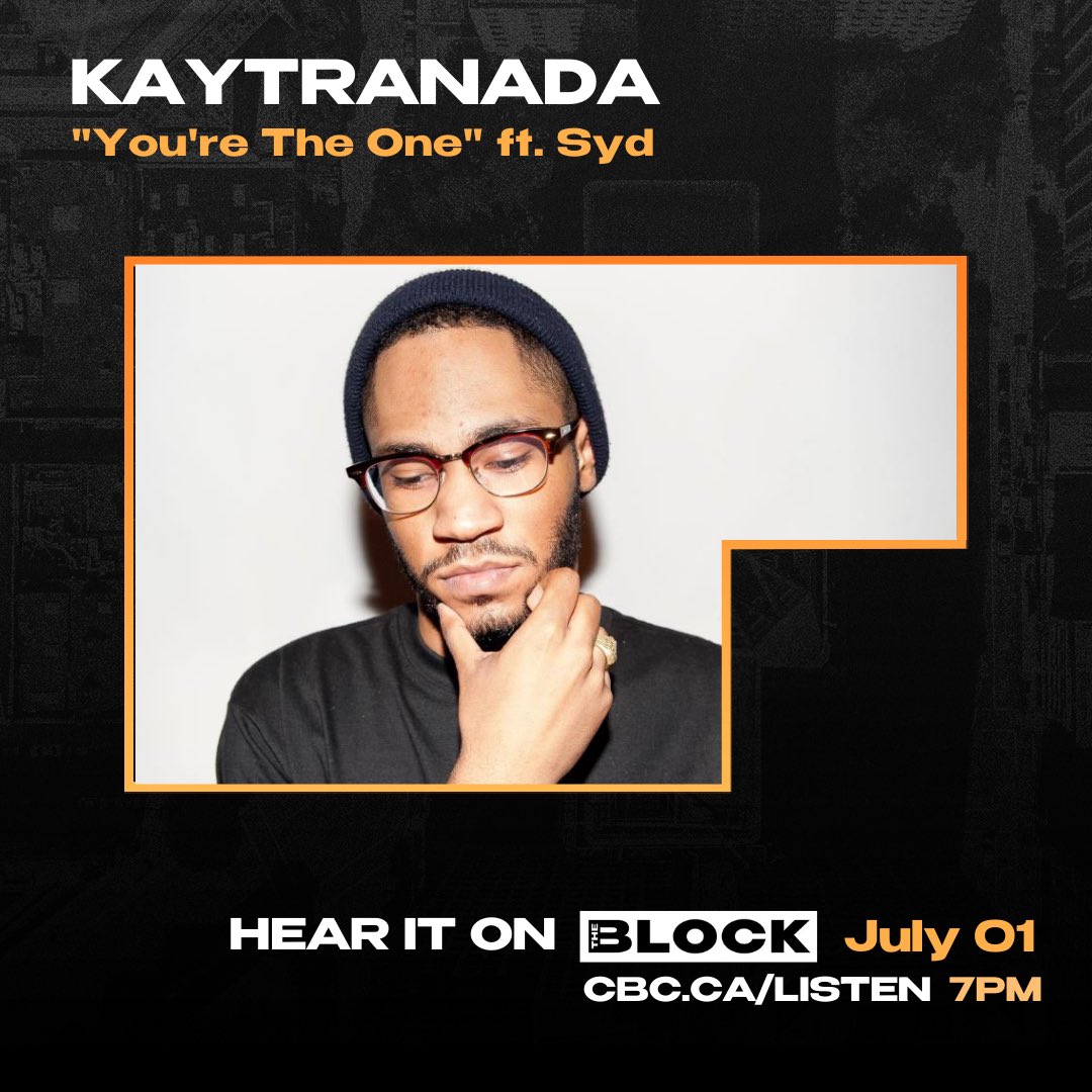 Let’s all come together on THE BLOCK. Tonight 7-9pm with @msangelinetw and guest host #JarrettMartineau on <a href="/CBCMusic/">CBC Music</a> 

Listen Live and On Demand cbcmusic.ca/theblock

<a href="/Eekwol/">たん</a> 
<a href="/trhymetharuler/">T-Rhyme</a> 
<a href="/atribecalledred/">The Halluci Nation</a> 
<a href="/AmaalNuux/">امل نوح</a> 
<a href="/KAYTRANADA/">kaytranada</a>