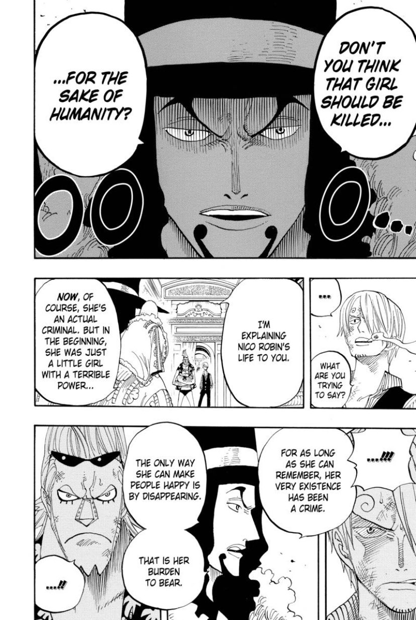 One Piece chapter 1021 Franky kept his promise 😭 : r/manga