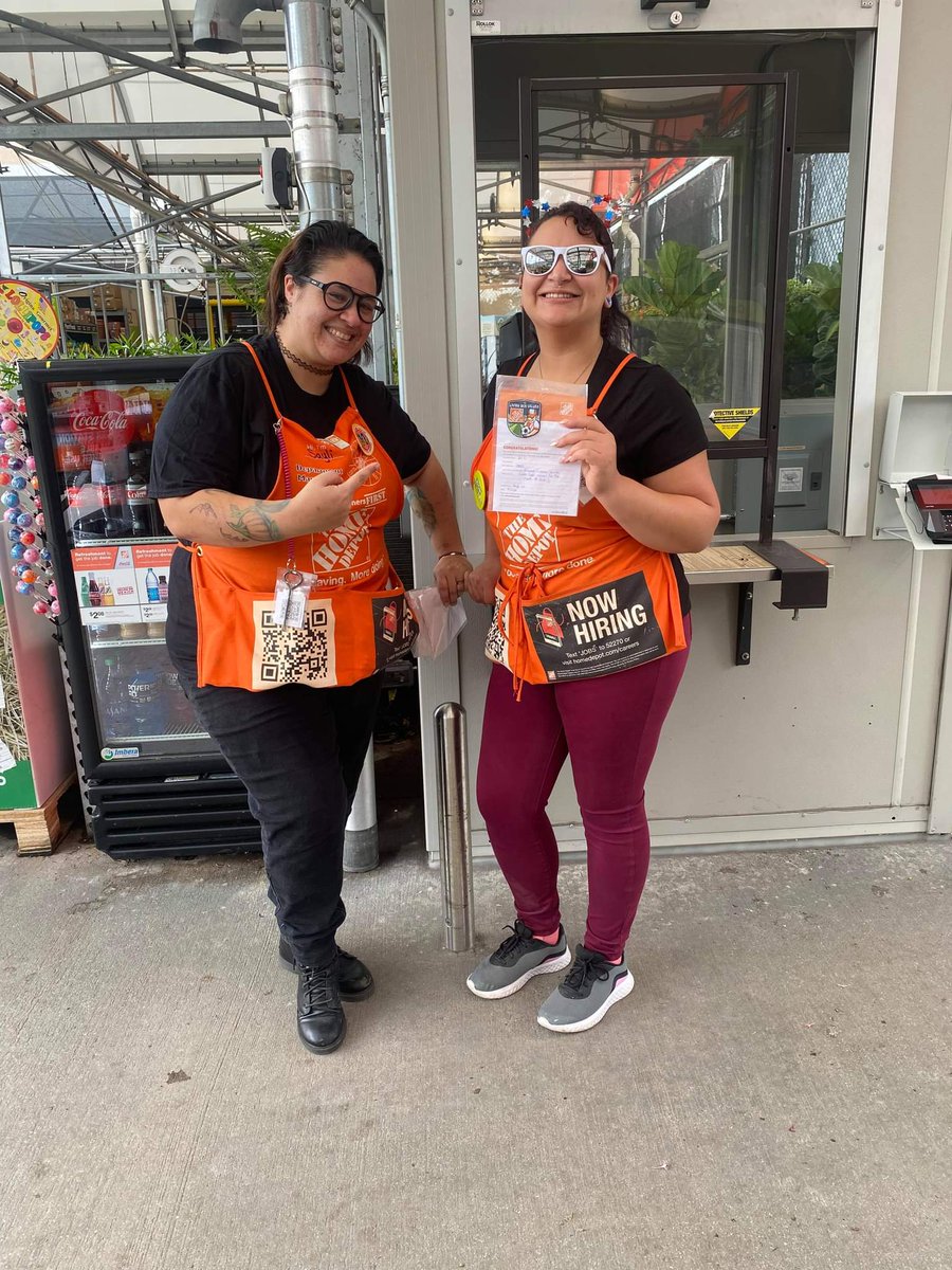 SayliWatson's tweet photo. Iri killing it in credit like always! She is our Credit Contest Winner for the month of June! Keep driving that credit! :) @BrettTHD @store255SM @susanbegert @Michael48706 @BourdeauDon @asm_255 @AlwaysBWinnen https://t.co/zTDS9zp2Wz