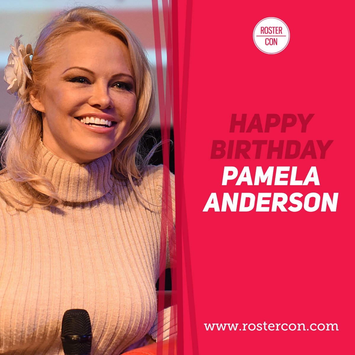  Happy Birthday Pamela Anderson ! Souvenirs / Throwback :  