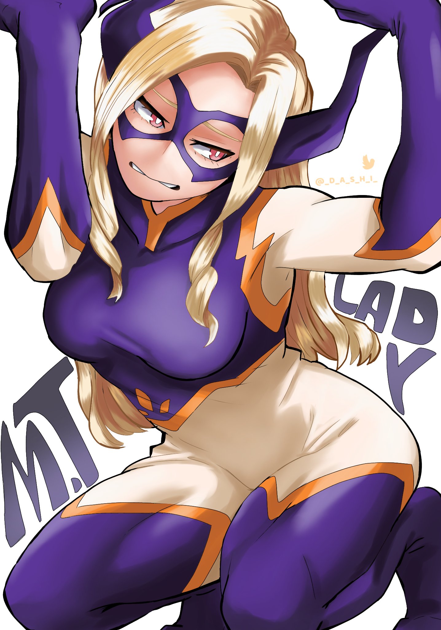 𝘿𝘼𝙎𝙃𝙄🍜 on X: Mt Lady 😬 t.co23BynNvliC  X