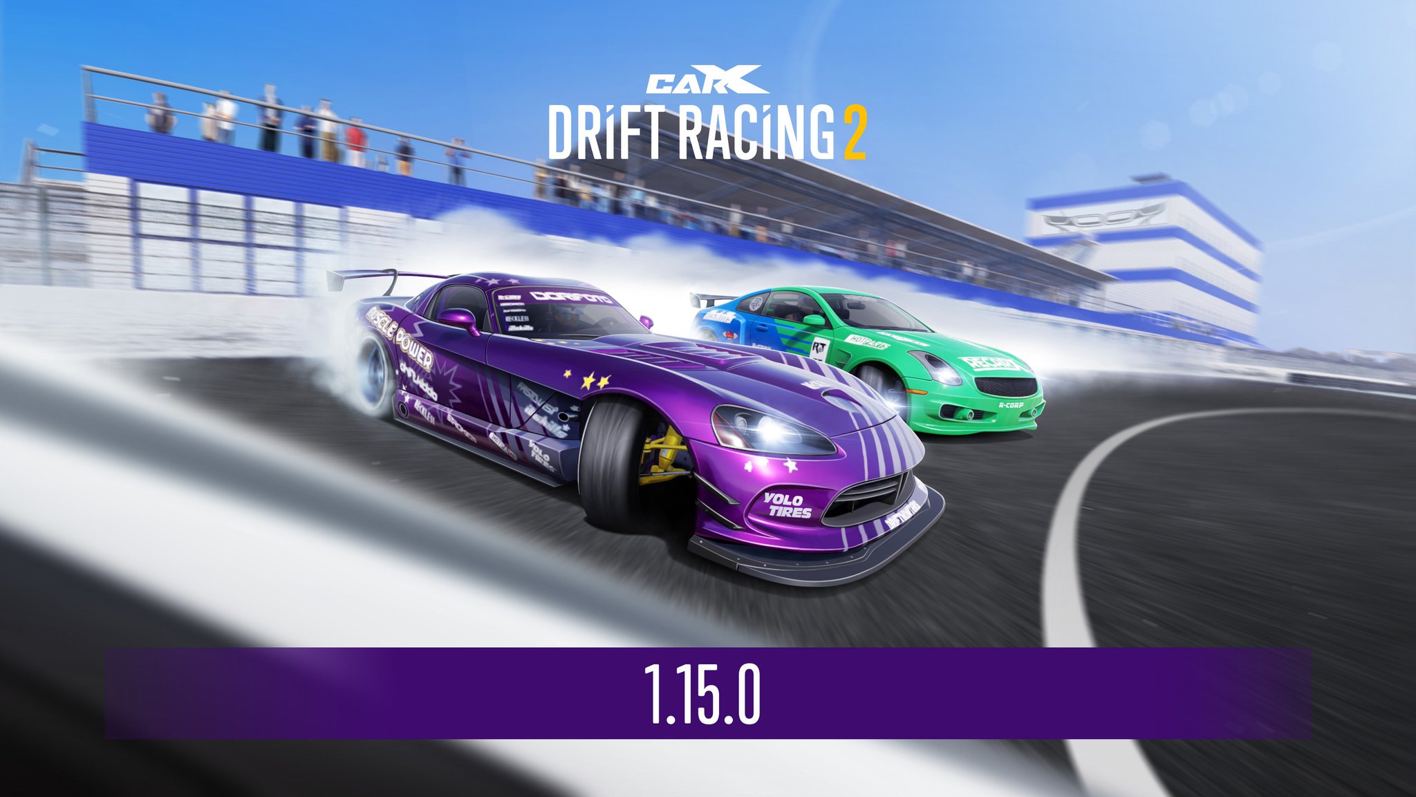 CarX Technologies on X: What's up drivers!💥 CarX Drift Racing 2 1.24.0  update is available now!🔥 3 new cars, Special Pass Premium, new XDS Atron  config, New Year event, new Zismo bodykit