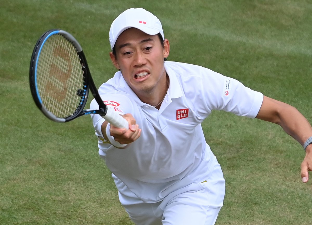 錦織圭 X ウィンブルドン Twitterで話題の有名人 リアルタイム更新中