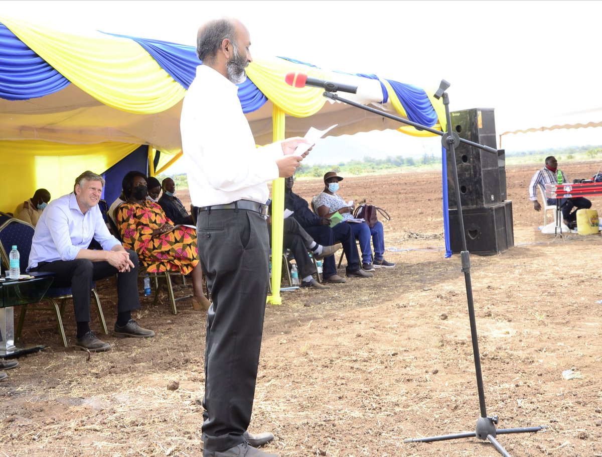 MESPT_ke's tweet photo. Wanda Agriculture board chairman Mr. Darmendra Oturi noted that through the #dmdpprogramme, they are leveraging on ICT to enhance relationships with smallholder farmers. In addition, they will establish 6 sophisticated collection centres as farmers want more shared space https://t.co/TdFmprwQZu