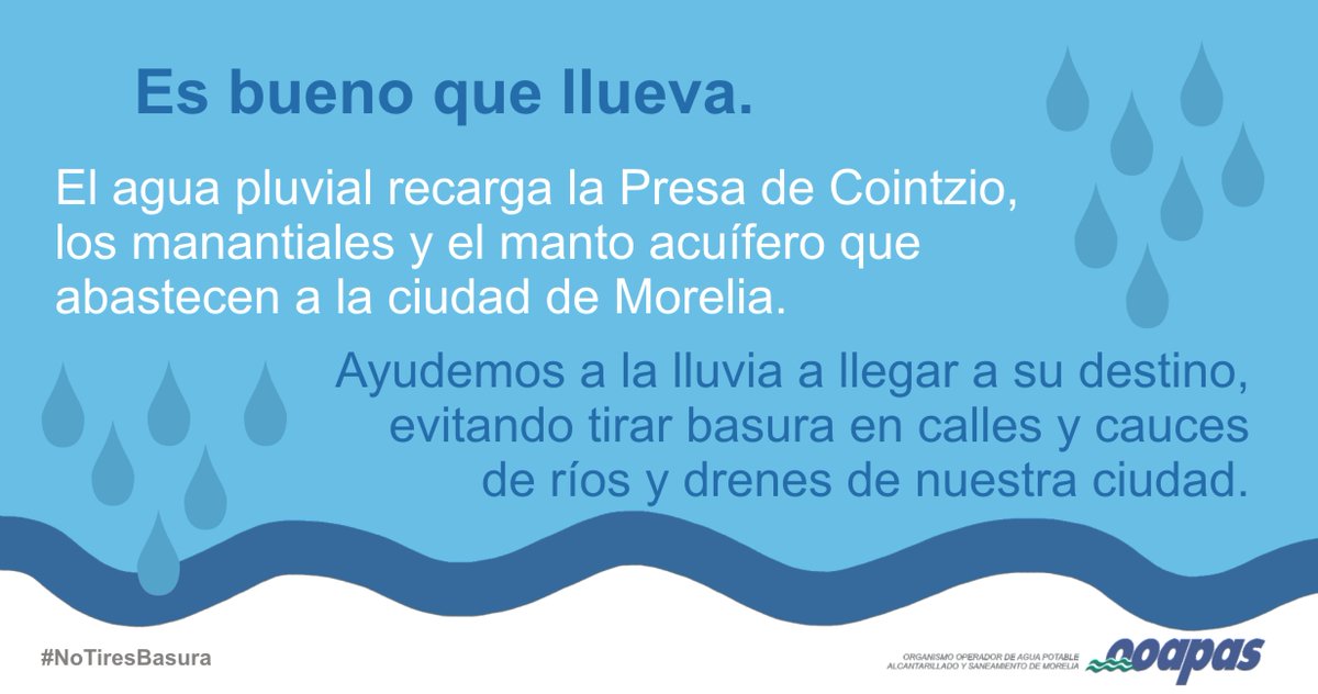 Ooapas Morelia tweet media