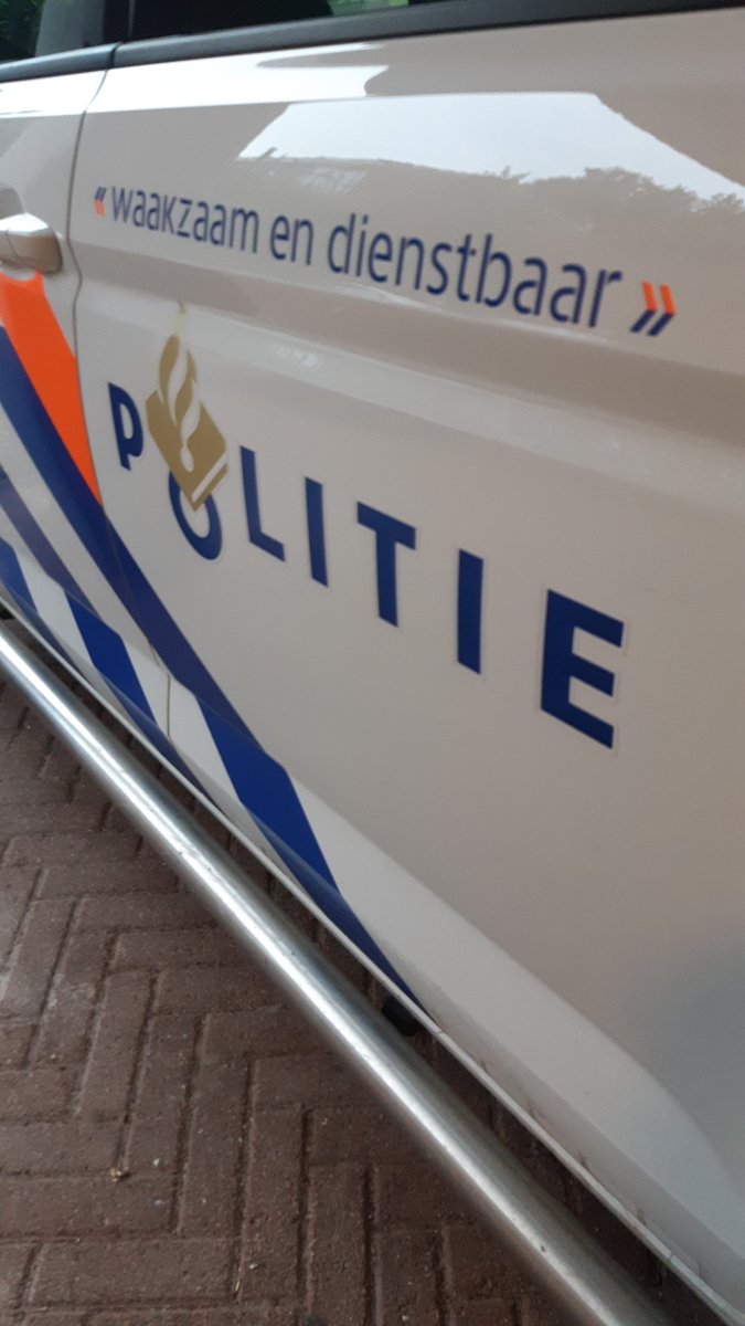 Melding politie Eext