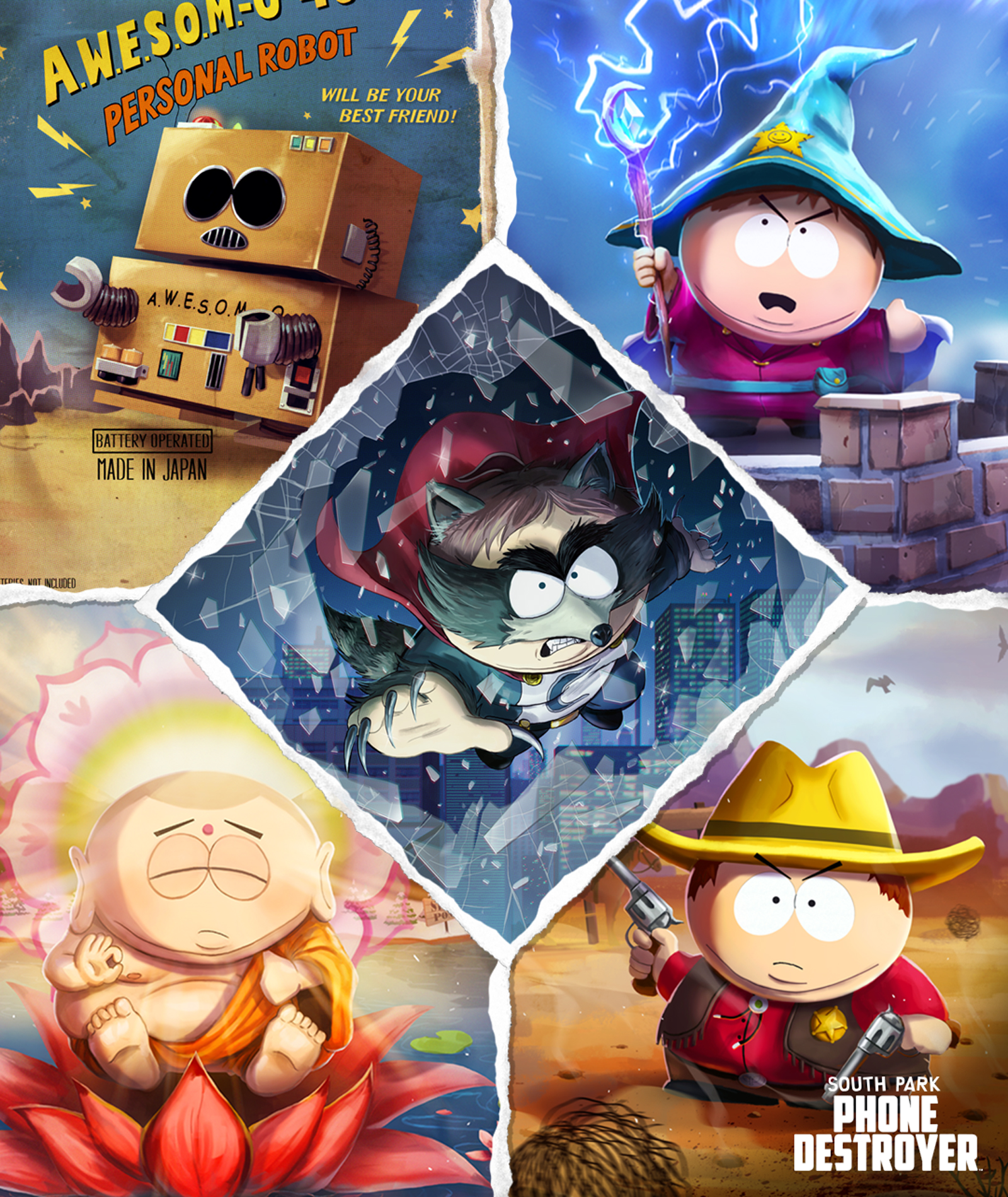 Phone Destroyer Happy Birthday Cartman Which One Of His Versatile Tank Cards Is Your Favorite To Play New Kid T Co Cetujej5ol Twitter