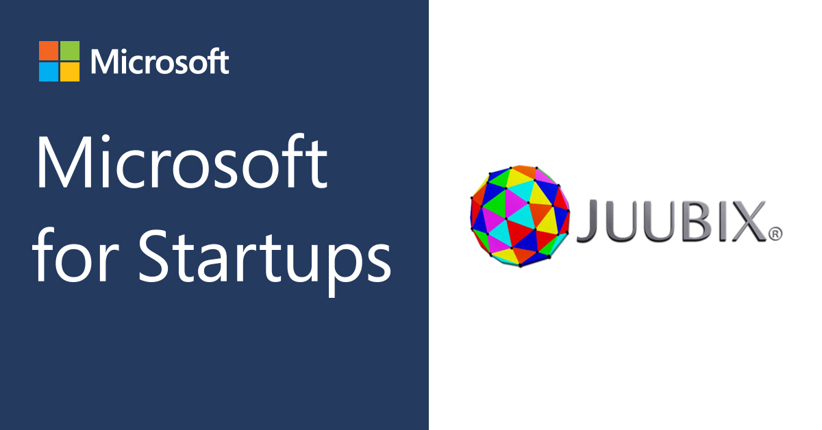 JUUBIX2's tweet image. We’re excited to join the @MSFT4startups program to scale our innovative solution - JUUBIX, a Fintech SaaS that matches startups and social projects to relevant cloud-based services. Learn more here: juubix.com. #MSFT4startups #MSFTFinServ #AIforGood