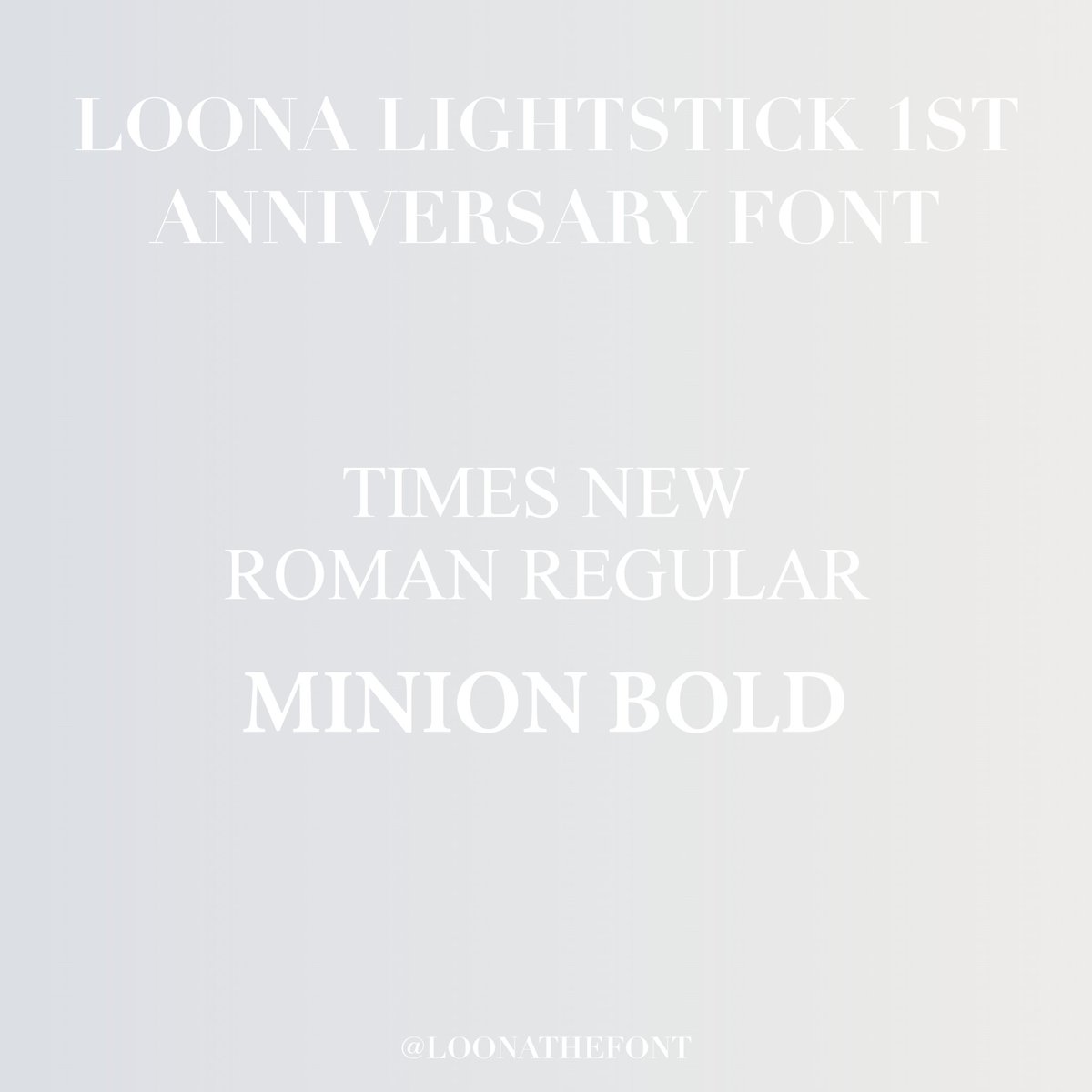 LOOΠ∆ FONTS #FLIPthat tweet media