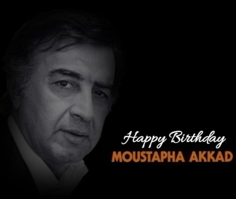 Happy Birthday Moustapha Akkad. RIP 