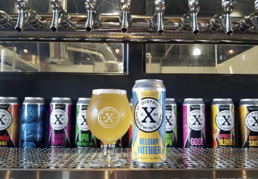 10th District Brewing on Twitter "Introducing a new, light, crisp