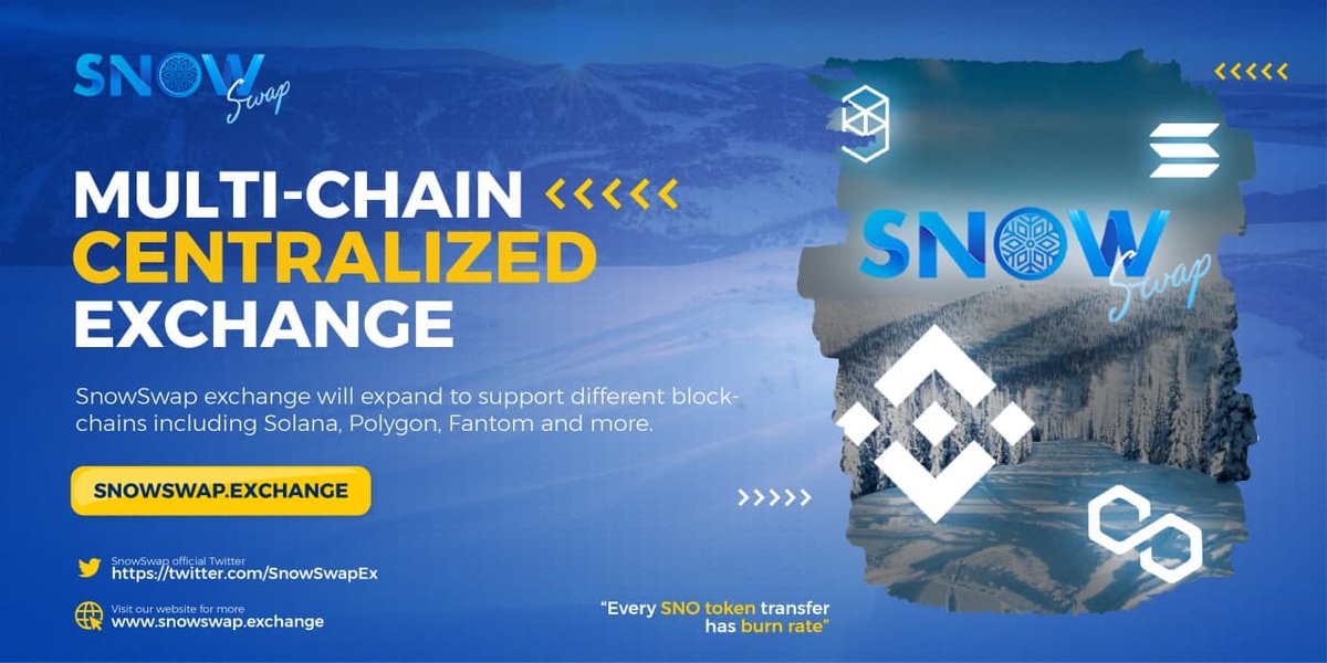 SnowSwap Exchange tweet media