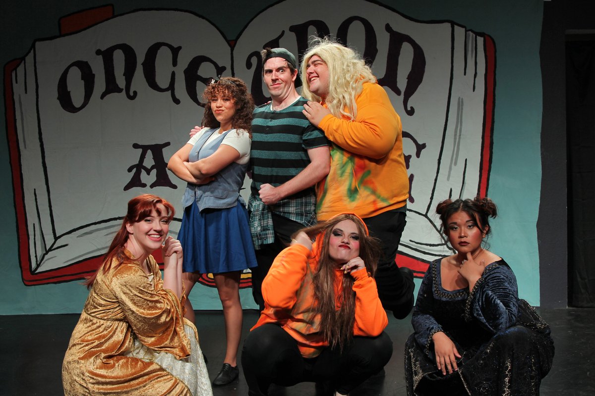 "The cast and I have had so much fun bringing these characters to life and making them fun and fantastical. We have 6 actors playing more than 40 roles," says playwright + director Richard Gremel. ONCE UPON THIS TIME runs July 16 - Aug 16 livetheatreworkshop.org/shows/att-now.…
