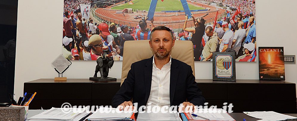 🔴🔵 L'amministratore unico: "Confermiamo Maurizio Pellegrino, massima fiducia nelle sue qualità"

calciocatania.it/article.php?id…