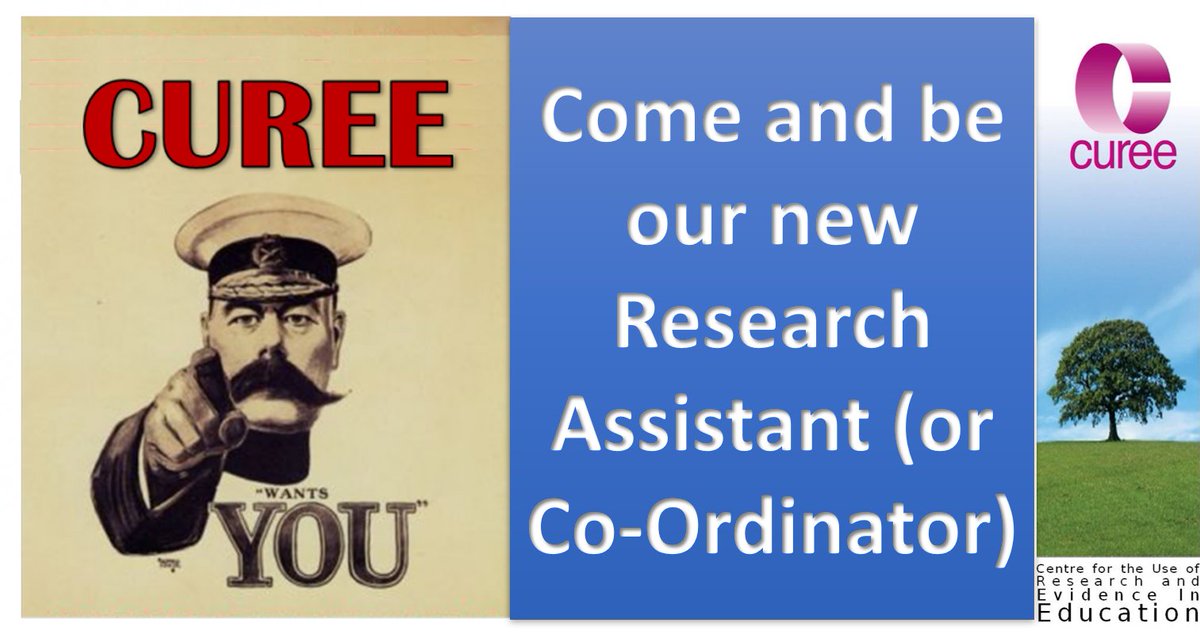 curee.co.uk/node/5220
#UKedchat #edujobs