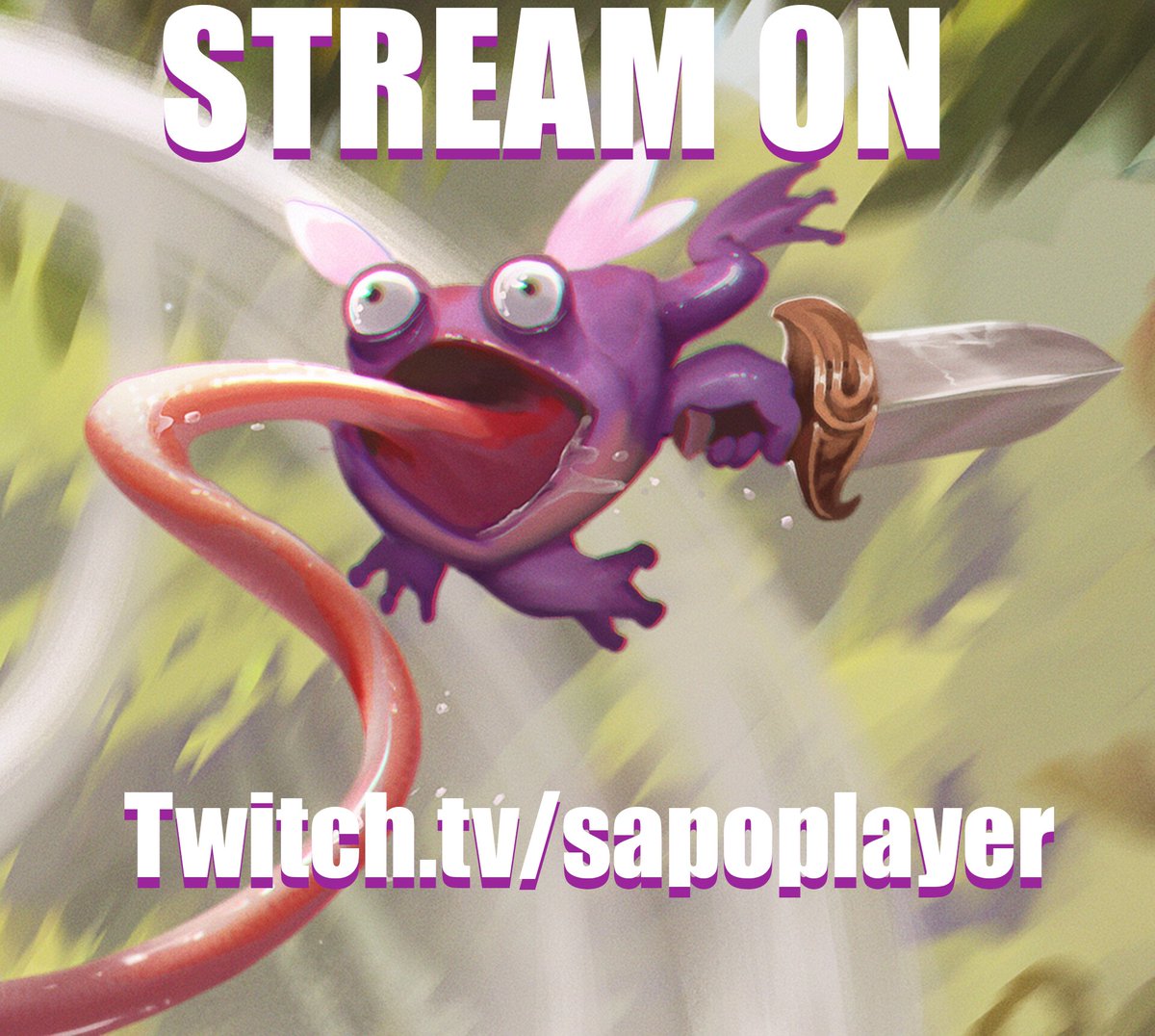 Ultimo día para jugar meme, mañana se vuelve todo mas oscuro.😢
STREAM ON: twitch.tv/sapoplayer