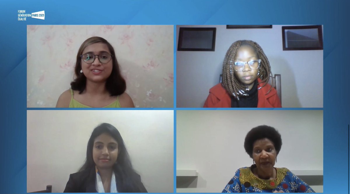 AdolescentPlan's tweet photo. 📢Announcement from @phumzileunwomen @UN_Women:

‘Adolescent girls have asked for it. Now we are going to create &amp; launch an Adolescent Advisory Committee. It is important that we have this committee not just at the global level, but at the national level.’ #GenerationEquality https://t.co/1TLFJEkjhu