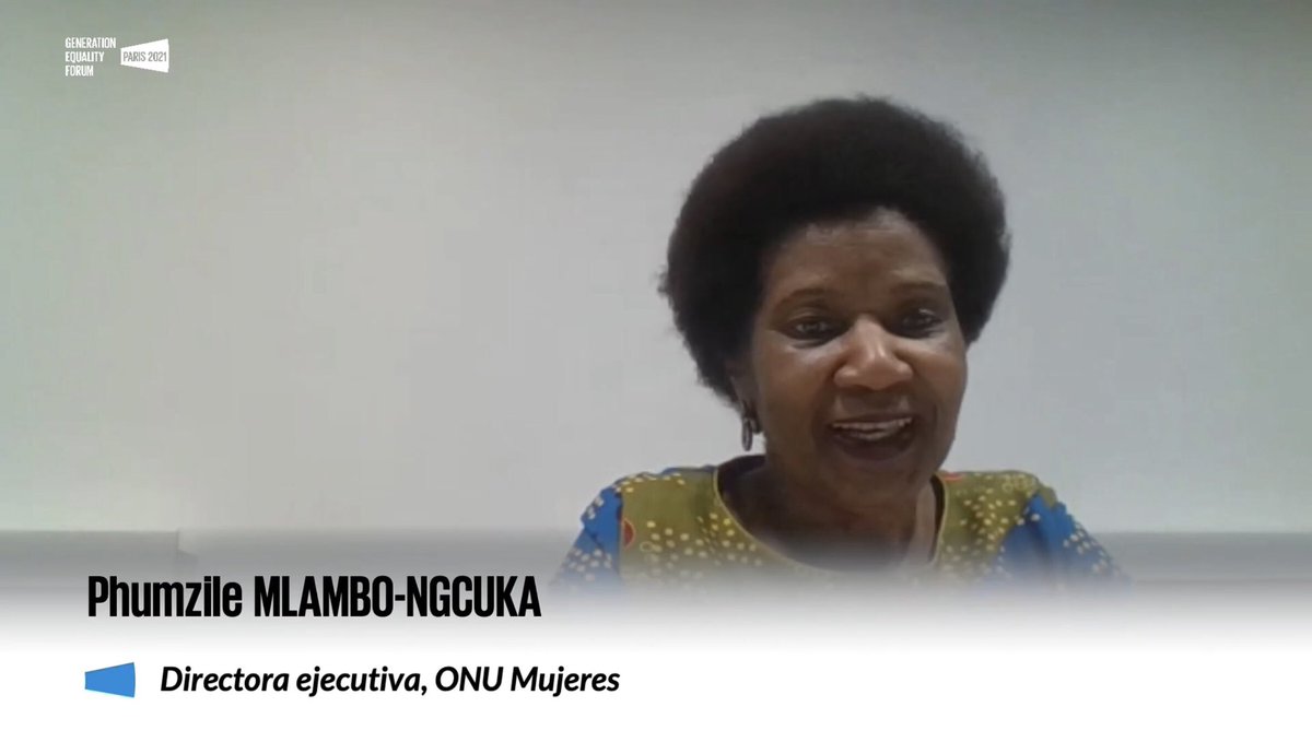 AdolescentPlan's tweet photo. 📢Announcement from @phumzileunwomen @UN_Women:

‘Adolescent girls have asked for it. Now we are going to create &amp; launch an Adolescent Advisory Committee. It is important that we have this committee not just at the global level, but at the national level.’ #GenerationEquality https://t.co/1TLFJEkjhu