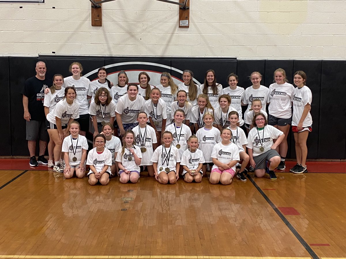 Final day of camp with young ladies that have great attitudes and great effort!!! Love our young Knights!!! 
#TOGETHER