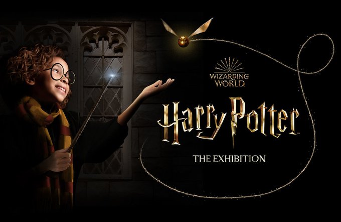 新ハリー ポッター展 New Harry Potter The Exhibition 22年2月18日 世界ツアー開始 1回目はアメリカ ペンシルバニアで開催ファンタビや呪いの子 原作ハリポタも含む 魔法界ドットコム ハリー ポッター ファンタスティック ビースト Harry Potter